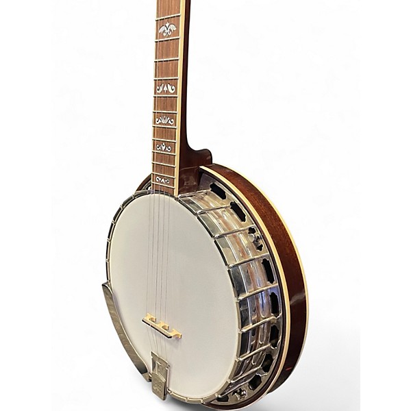 Used Recording King Elite 76 Natural Banjo