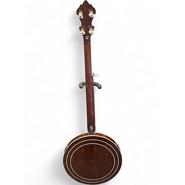 Used Recording King Elite 76 Natural Banjo