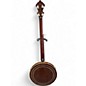 Used Recording King Elite 76 Natural Banjo