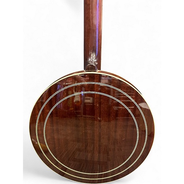Used Recording King Elite 76 Natural Banjo