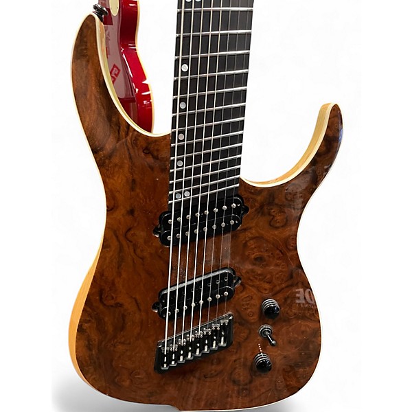 Used Ormsby Hypegtr 8 Walnut Solid Body Electric Guitar