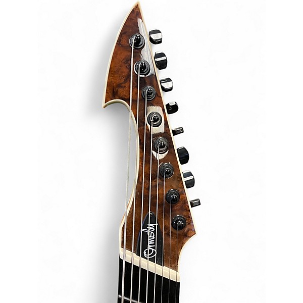 Used Ormsby Hypegtr 8 Walnut Solid Body Electric Guitar
