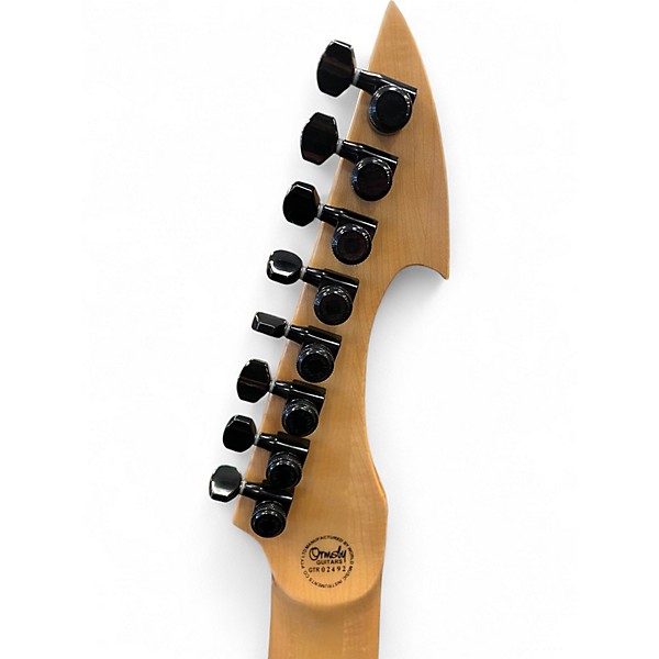 Used Ormsby Hypegtr 8 Walnut Solid Body Electric Guitar