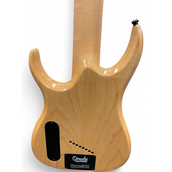 Used Ormsby Hypegtr 8 Walnut Solid Body Electric Guitar