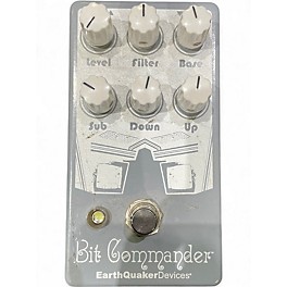 Used EarthQuaker Devices Bit Commander Octave Synth Effect Pedal