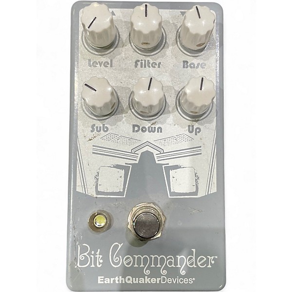 Used EarthQuaker Devices Bit Commander Octave Synth Effect Pedal
