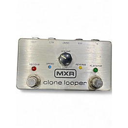Used MXR CLONE LOOPER Pedal