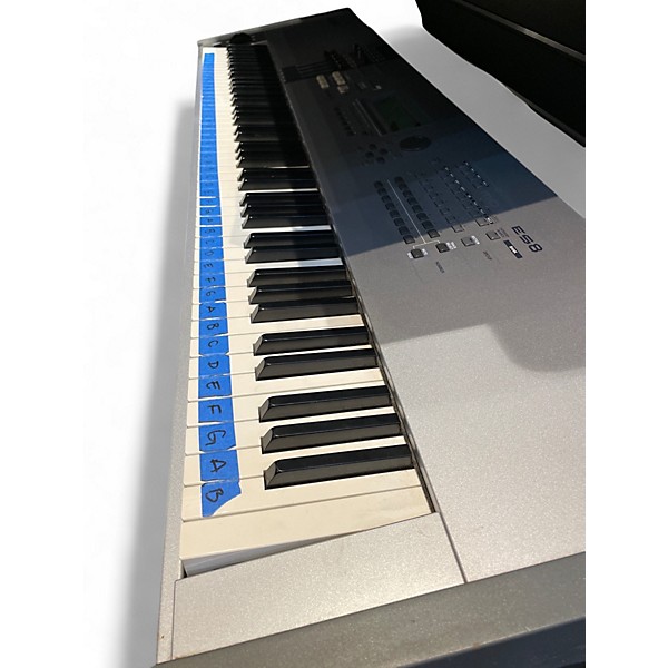 Used Yamaha Motif ES8 88 Key Keyboard Workstation