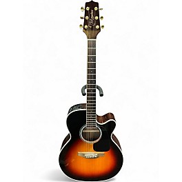 Used Takamine GN51CE Brown Sunburst Acoustic Electric Guitar