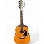 Used Harmony SOVEREIGN  Natural Acoustic Guitar thumbnail