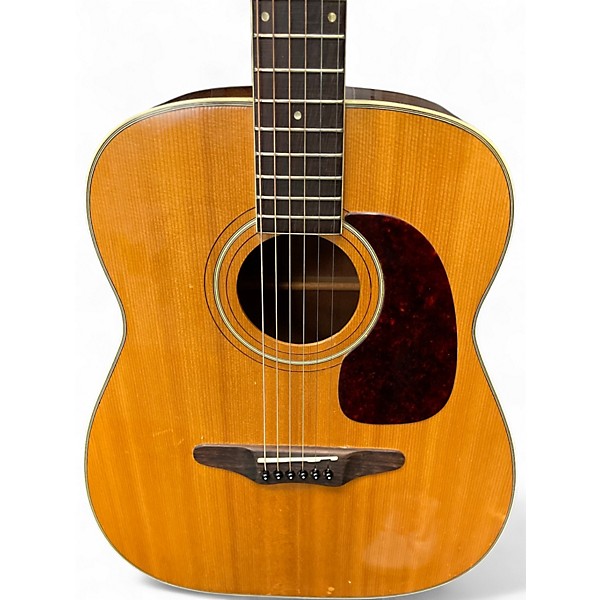 Used Harmony SOVEREIGN  Natural Acoustic Guitar