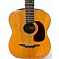 Used Harmony SOVEREIGN  Natural Acoustic Guitar
