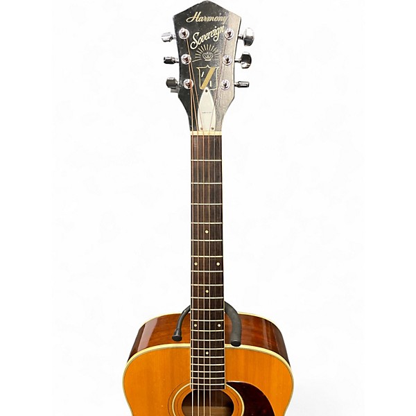 Used Harmony SOVEREIGN  Natural Acoustic Guitar