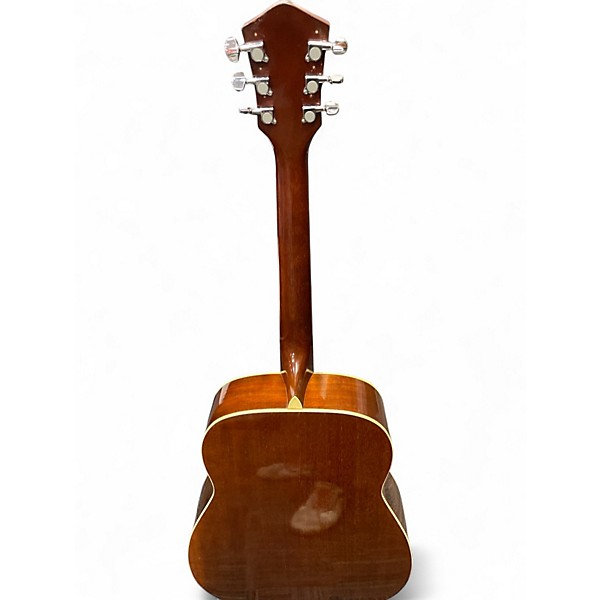 Used Harmony SOVEREIGN  Natural Acoustic Guitar