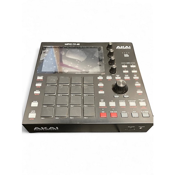 Used 2020s Akai Professional mpc one MIDI Controller