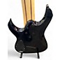 Used 2020s Ibanez RGMS8 Black Solid Body Electric Guitar