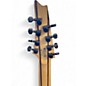 Used 2020s Ibanez RGMS8 Black Solid Body Electric Guitar