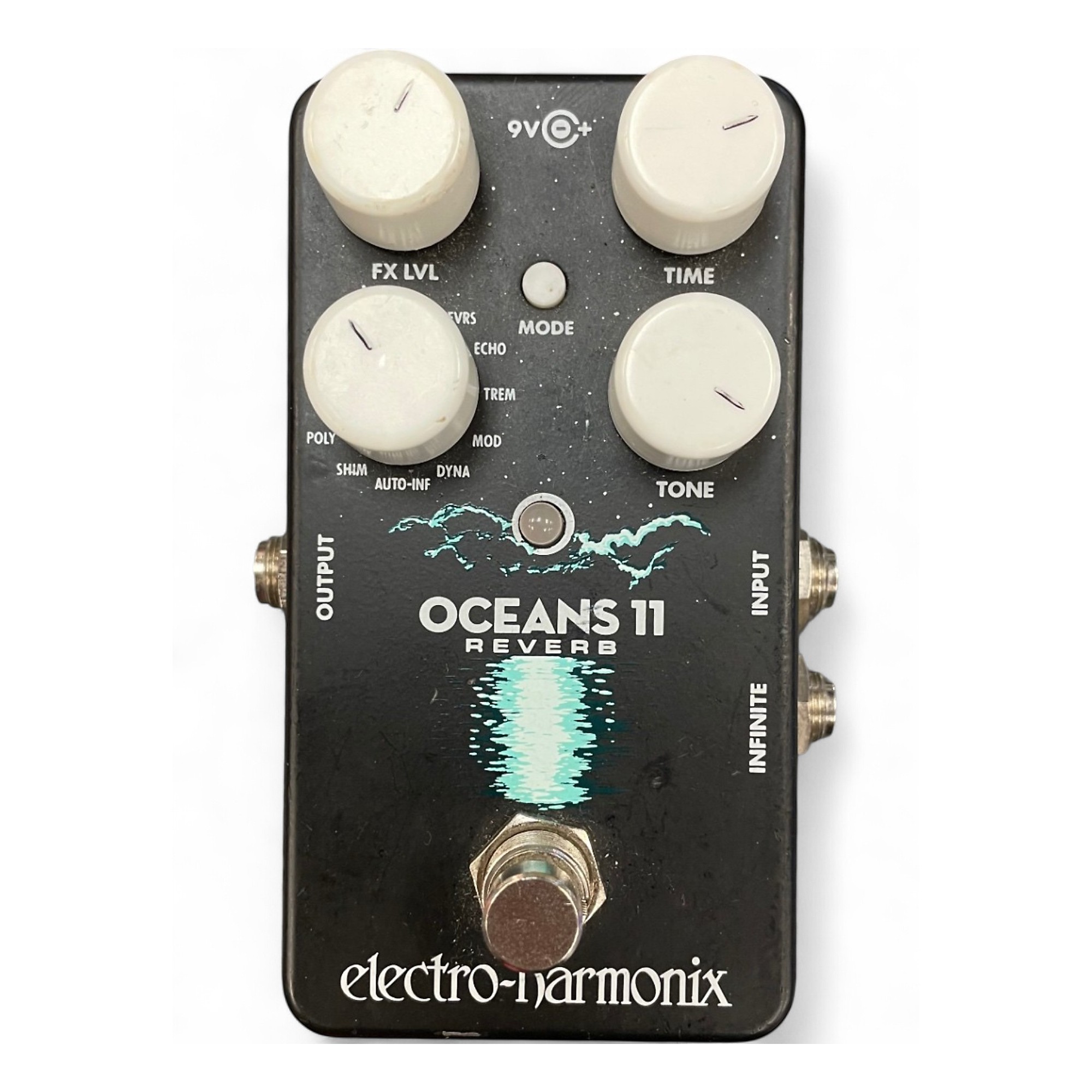 ギター electro-harmonix OCEANS 11 REVERB Used Electro-Harmonix Oceans 11 Reverb Effect Pedal | Guitar