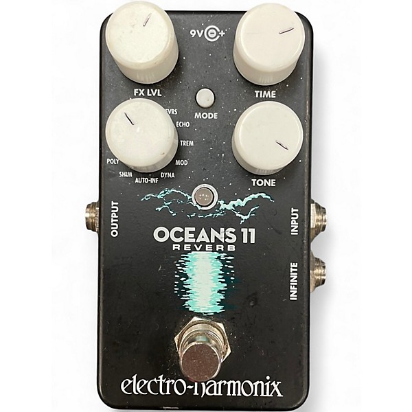 ギター Electro-Harmonix OCEANS 11 REVERB Used Electro-Harmonix Oceans 11 Reverb Effect Pedal | Guitar