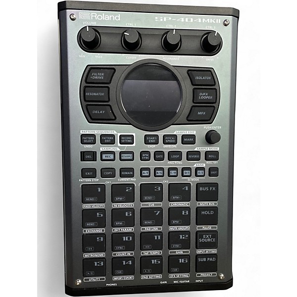 Used Roland SP404MKII Production Controller