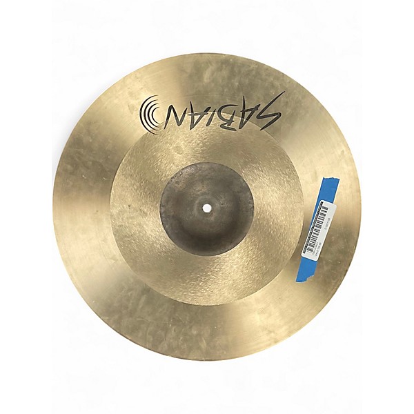 【値下げ】SABIAN AAX  Stage Crash 18インチ中古 Used SABIAN 18in AAX Frequency Crash Cymbal 38 | Guitar Center
