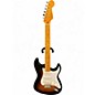 Used Squier Stratocaster 2 Color Sunburst Solid Body Electric Guitar thumbnail