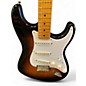 Used Squier Stratocaster 2 Color Sunburst Solid Body Electric Guitar