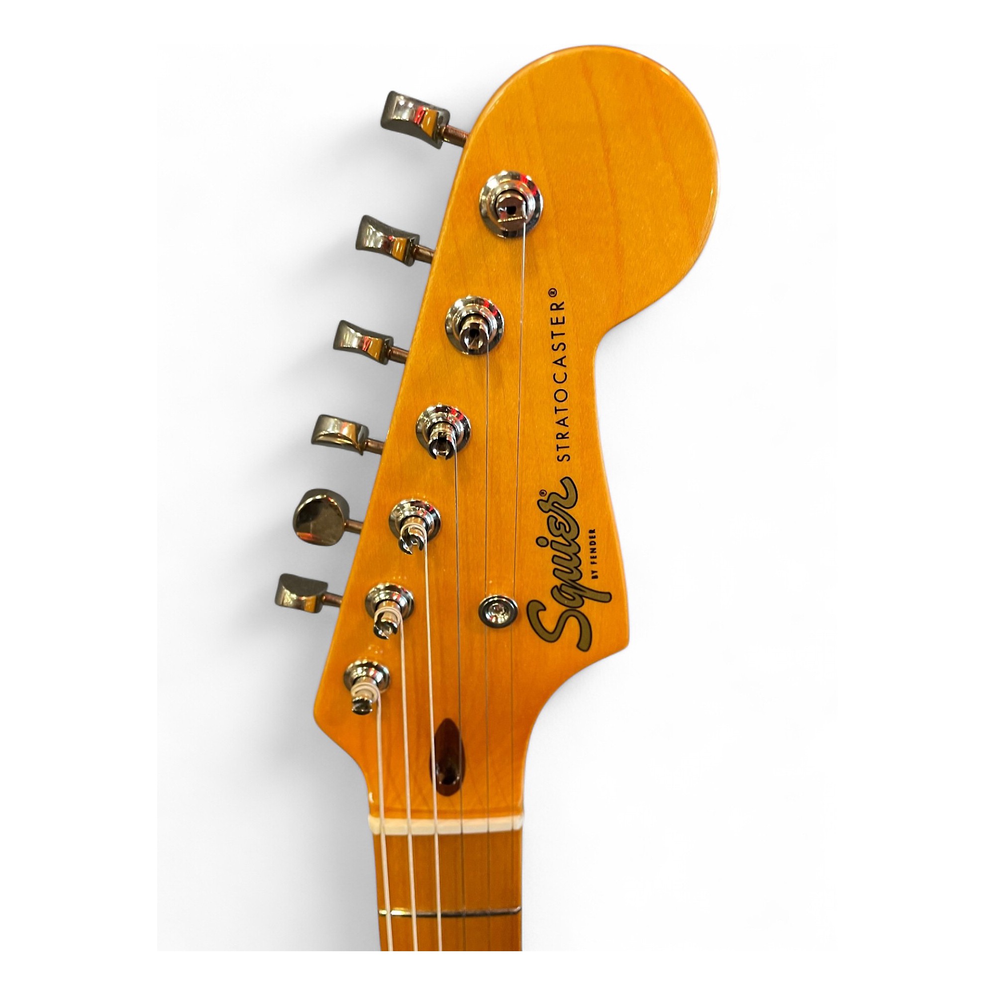 Photogenic Stratocaster (2-Color Sunb… Used Squier Stratocaster 2 Color Sunburst Solid Body