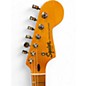 Used Squier Stratocaster 2 Color Sunburst Solid Body Electric Guitar