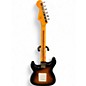 Used Squier Stratocaster 2 Color Sunburst Solid Body Electric Guitar