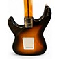 Used Squier Stratocaster 2 Color Sunburst Solid Body Electric Guitar