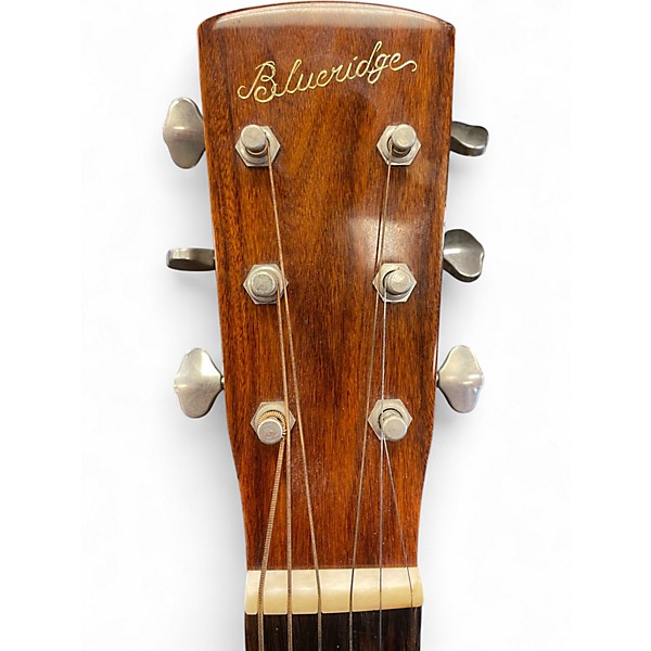 Used Blueridge BR160A Dreadnought Natural Acoustic Guitar