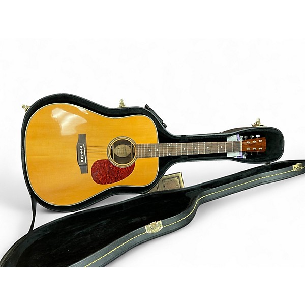 Used Blueridge BR160A Dreadnought Natural Acoustic Guitar