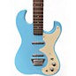 Used Silvertone 1449 Reissue Daphne Blue Solid Body Electric Guitar