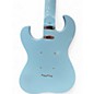 Used Silvertone 1449 Reissue Daphne Blue Solid Body Electric Guitar