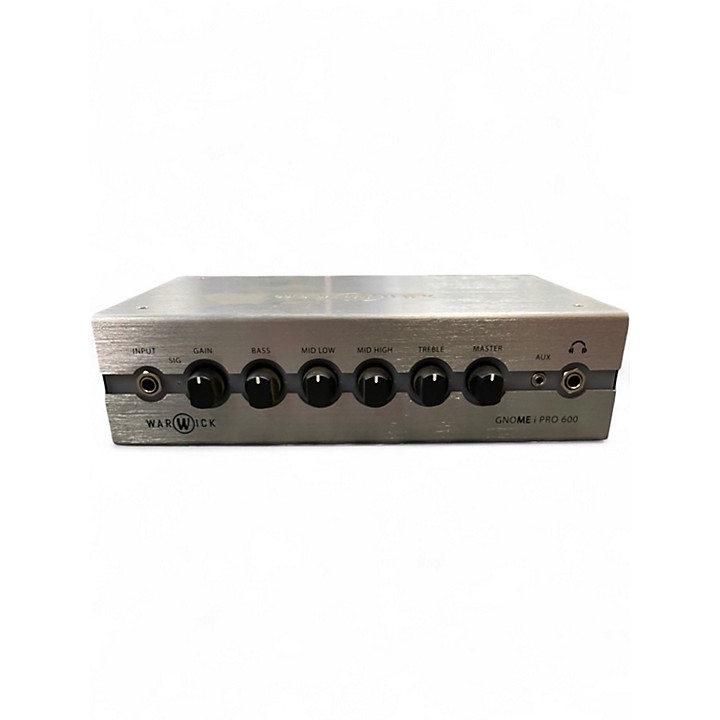 WARWICK GNOME i ベースアンプヘッド　　未使用に近い Used Warwick Gnome I Pro 600 Bass Amp Head | Guitar Center