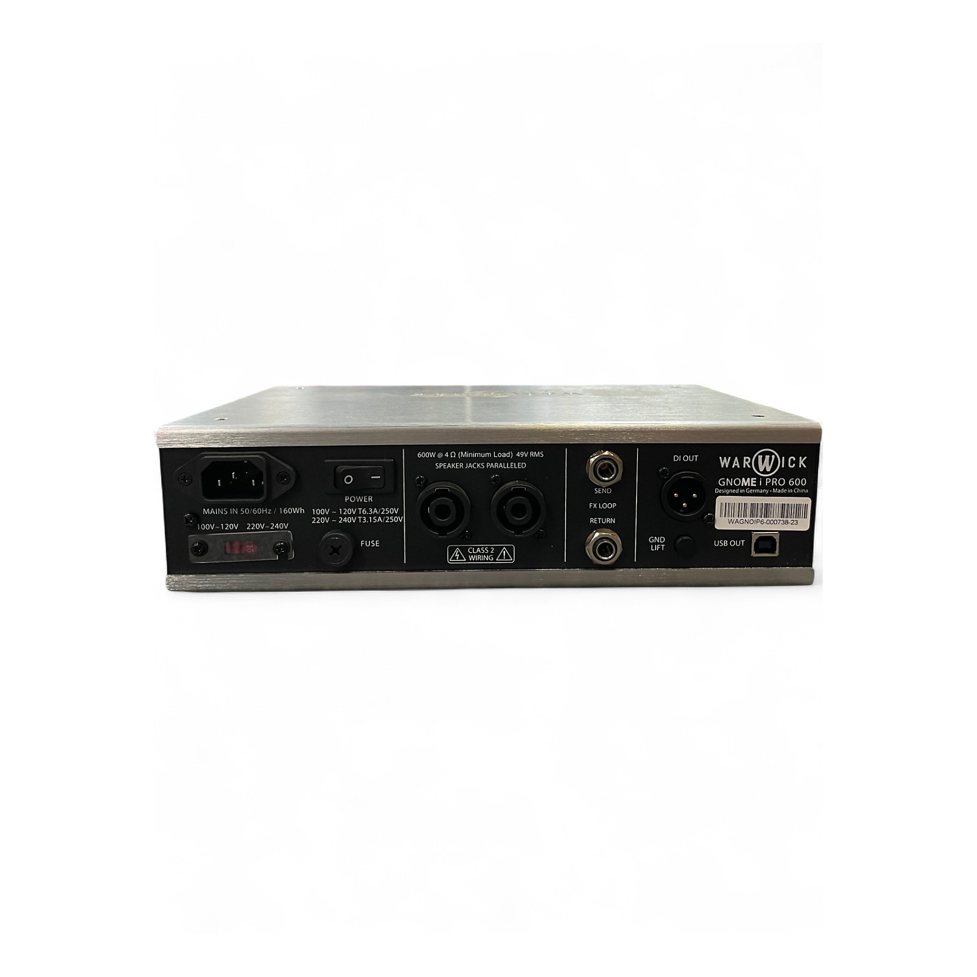 WARWICK GNOME i ベースアンプヘッド　　未使用に近い Used Warwick Gnome I Pro 600 Bass Amp Head | Guitar Center