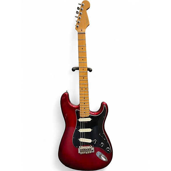 Used 1997 Fender American Deluxe Stratocaster Plus Crimson