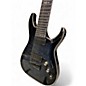 Used Schecter Guitar Research hellraiser c8 hybrid black burst Solid Body Electric Guitar