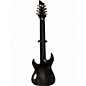 Used Schecter Guitar Research hellraiser c8 hybrid black burst Solid Body Electric Guitar