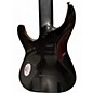 Used Schecter Guitar Research hellraiser c8 hybrid black burst Solid Body Electric Guitar