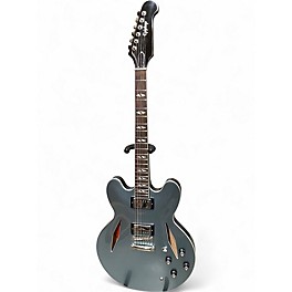 Used Epiphone Dave Grohl DG-335 Pelham Blue Hollow Body Electric Guitar