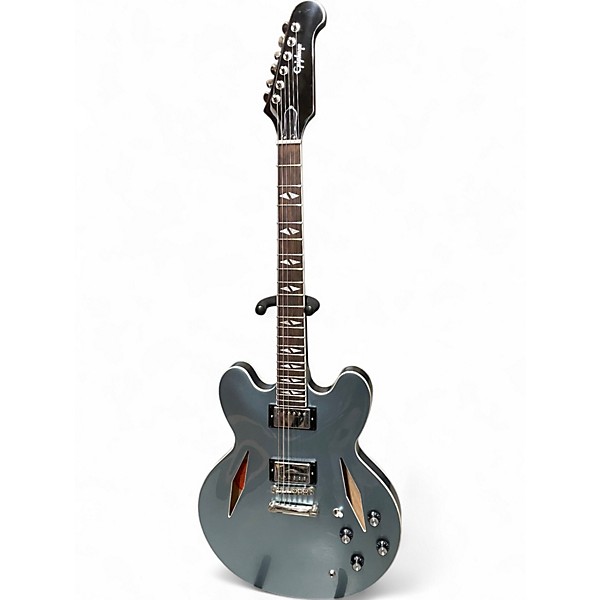 Used Epiphone Dave Grohl DG-335 Pelham Blue Hollow Body Electric Guitar