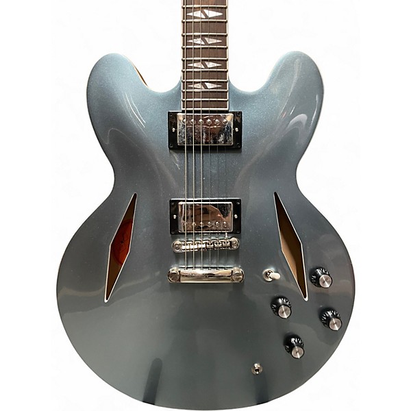 Used Epiphone Dave Grohl DG-335 Pelham Blue Hollow Body Electric Guitar