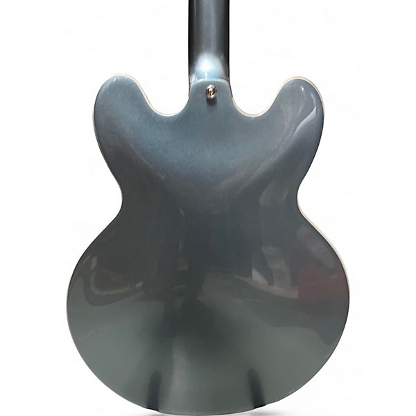 Used Epiphone Dave Grohl DG-335 Pelham Blue Hollow Body Electric Guitar