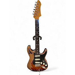 Used Firefly Classic Series Relic 3 Color Sunburst Solid Body Electric Guitar