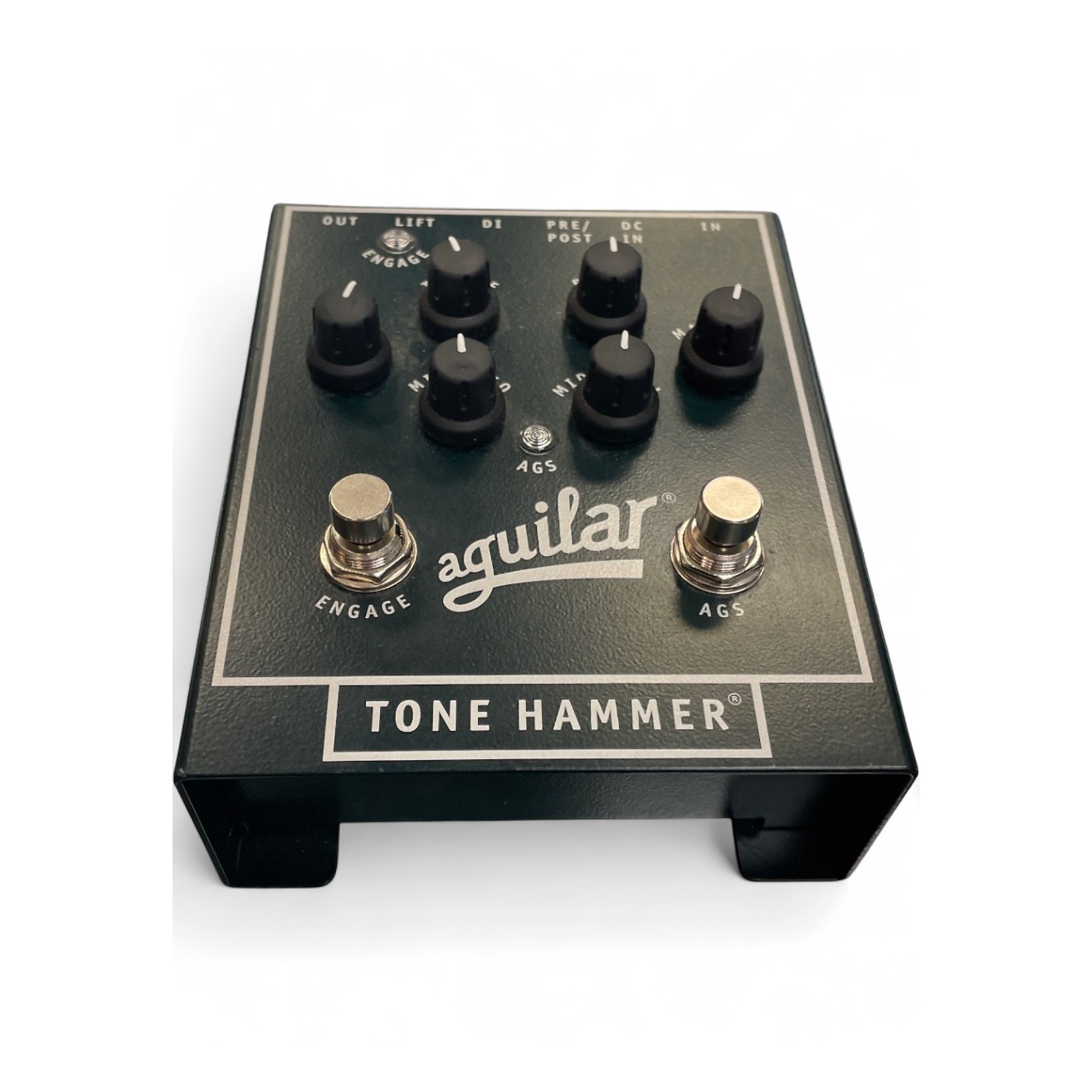 Used Aguilar Tone Hammer Bass Preamp/Direct Box Bass Preamp