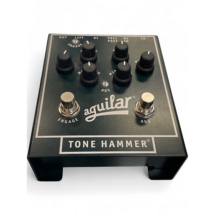 Used Aguilar Tone Hammer Bass Preamp/Direct Box Bass Preamp