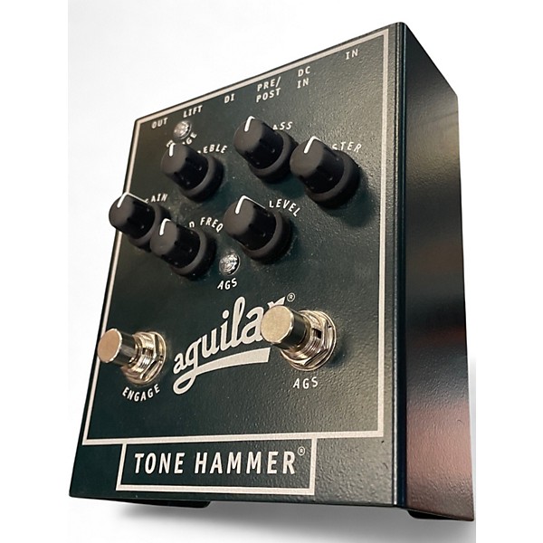 ベース aguilar Tone Hammer PREAMP / DIRECT BOX Tone Hammer Preamp – Aguilar Shop