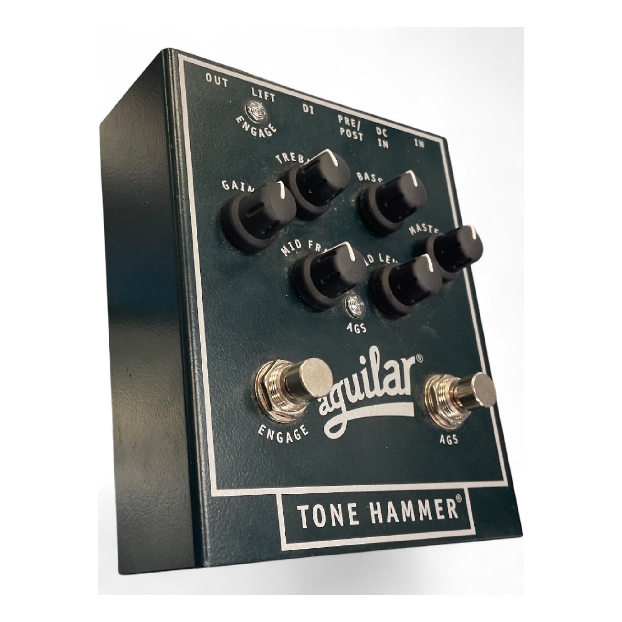 ベース aguilar Tone Hammer PREAMP / DIRECT BOX Used Aguilar Tone Hammer Bass Preamp/Direct Box Bass Preamp